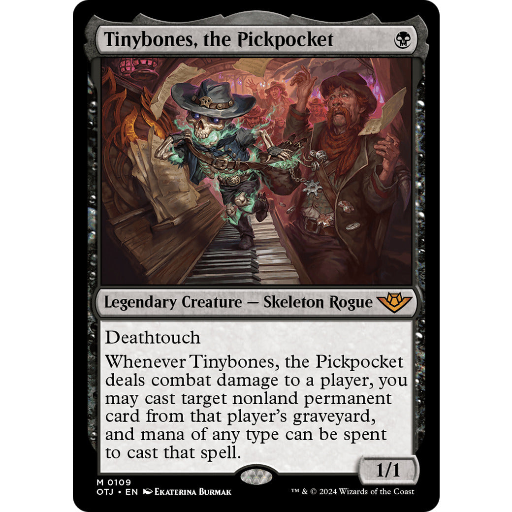 Tinybones, the Pickpocket (Outlaws of Thunder Junction) Near Mint