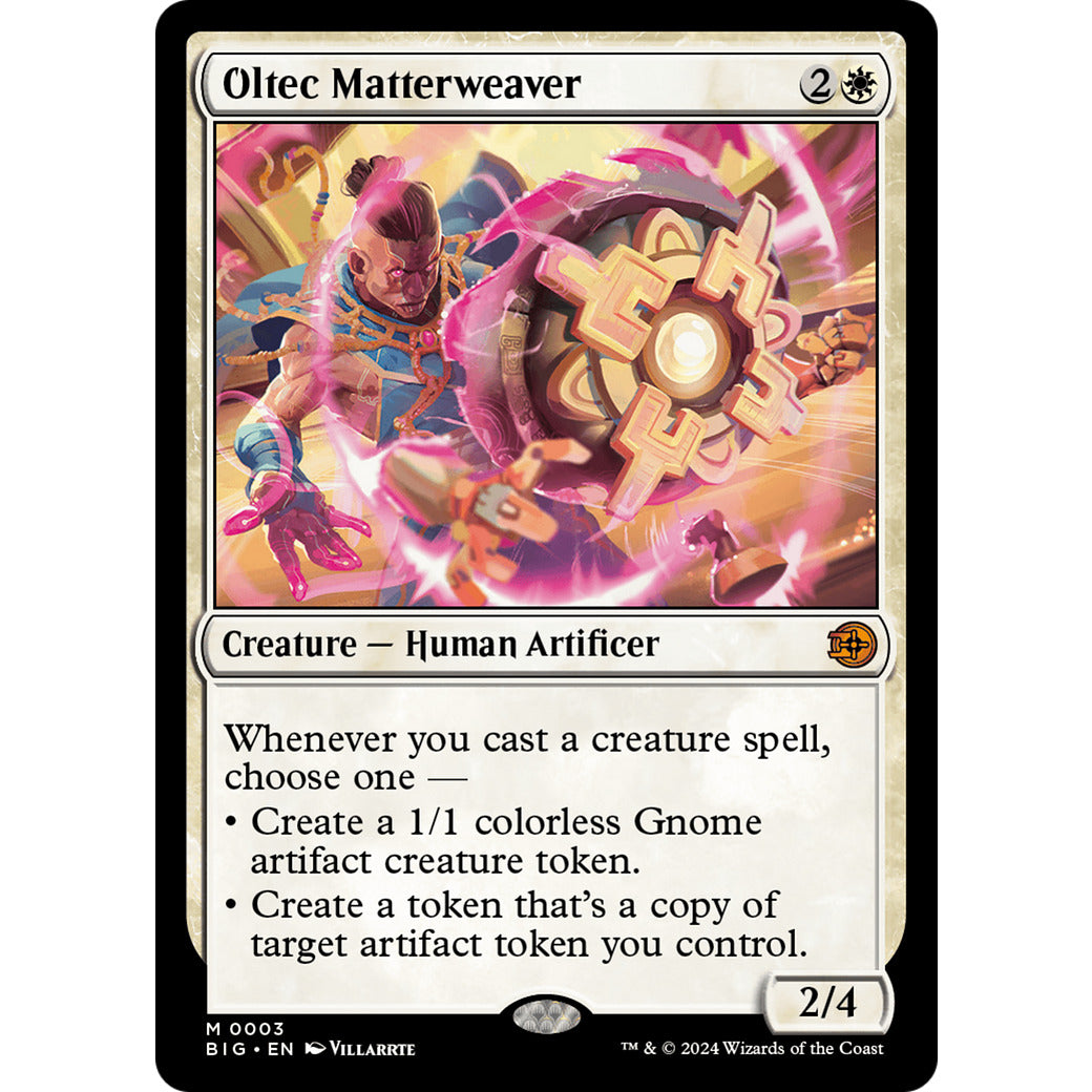 Oltec Matterweaver (Outlaws of Thunder Junction: The Big Score) Near Mint