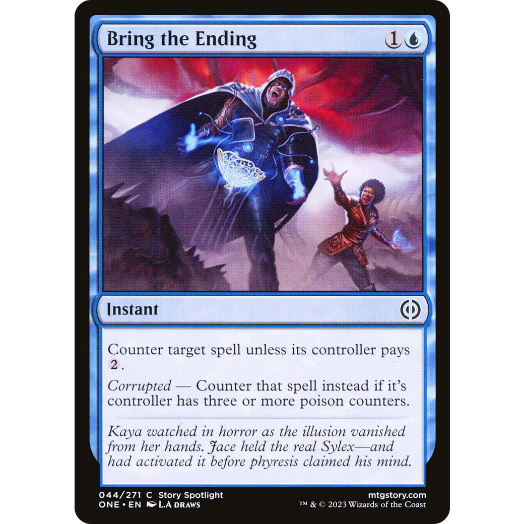 Bring the Ending (Phyrexia: All Will Be One) Near Mint Foil