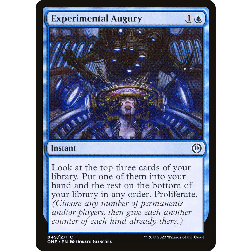 Experimental Augury (Phyrexia: All Will Be One) Light Play