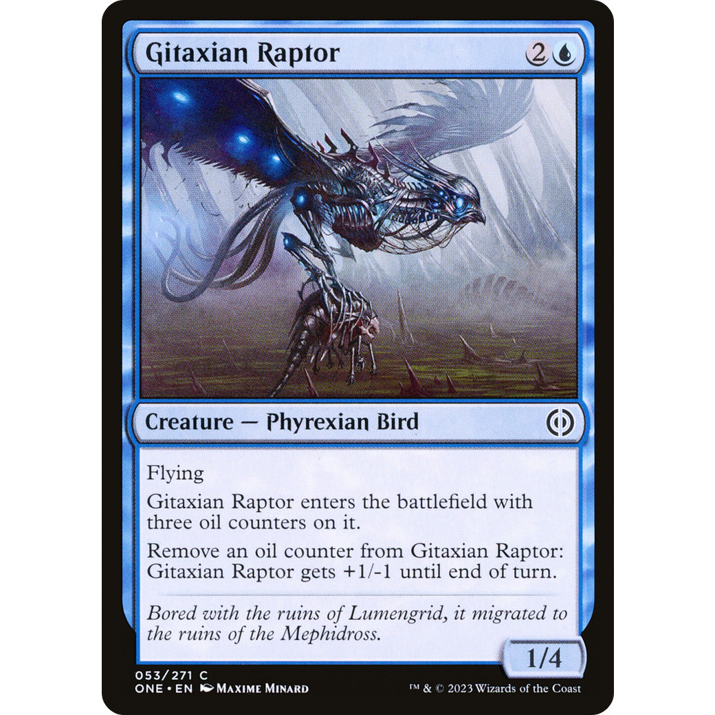 Gitaxian Raptor (Phyrexia: All Will Be One) Near Mint Foil