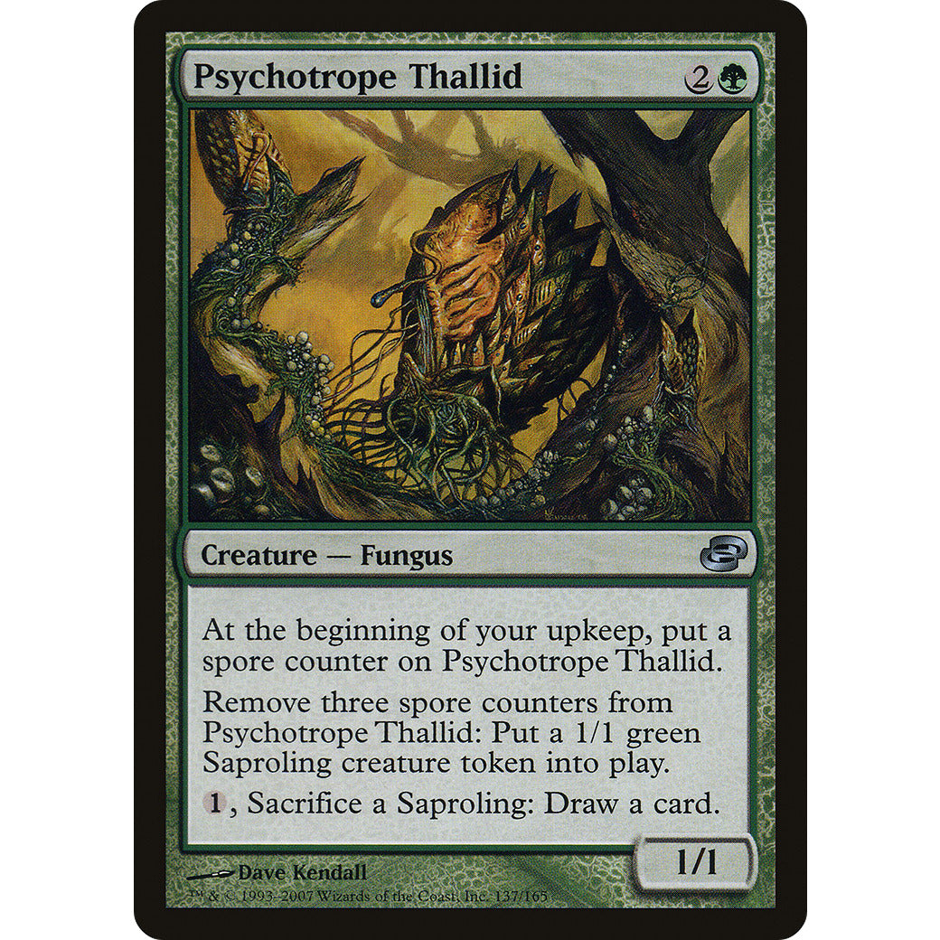 Psychotrope Thallid (Planar Chaos) Light Play