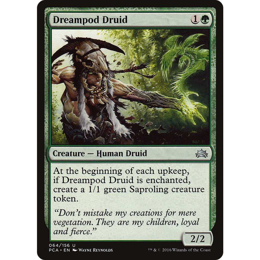 Dreampod Druid (Planechase Anthology) Light Play