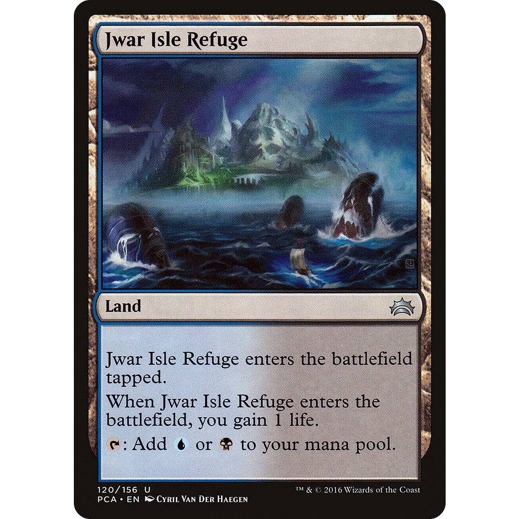 Jwar Isle Refuge (Planechase Anthology) Light Play