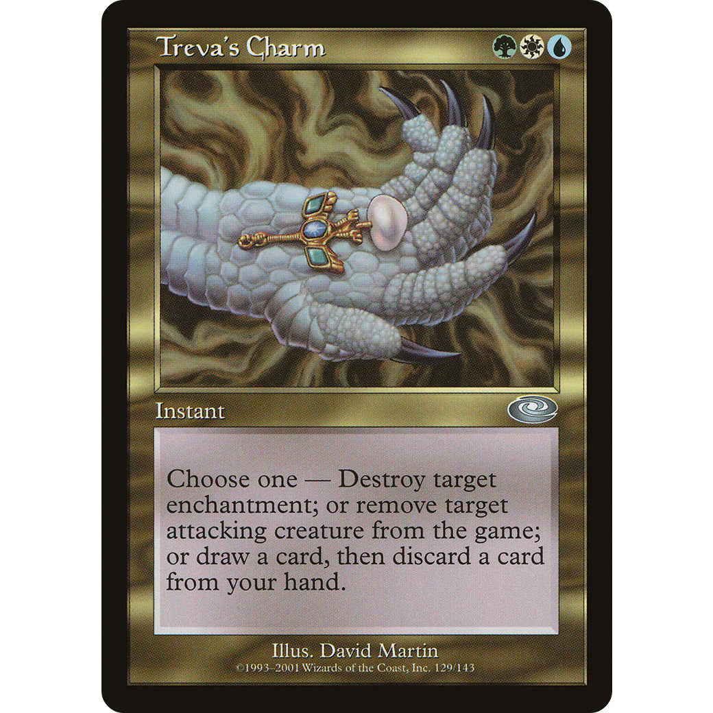 Treva's Charm (Planeshift) Light Play