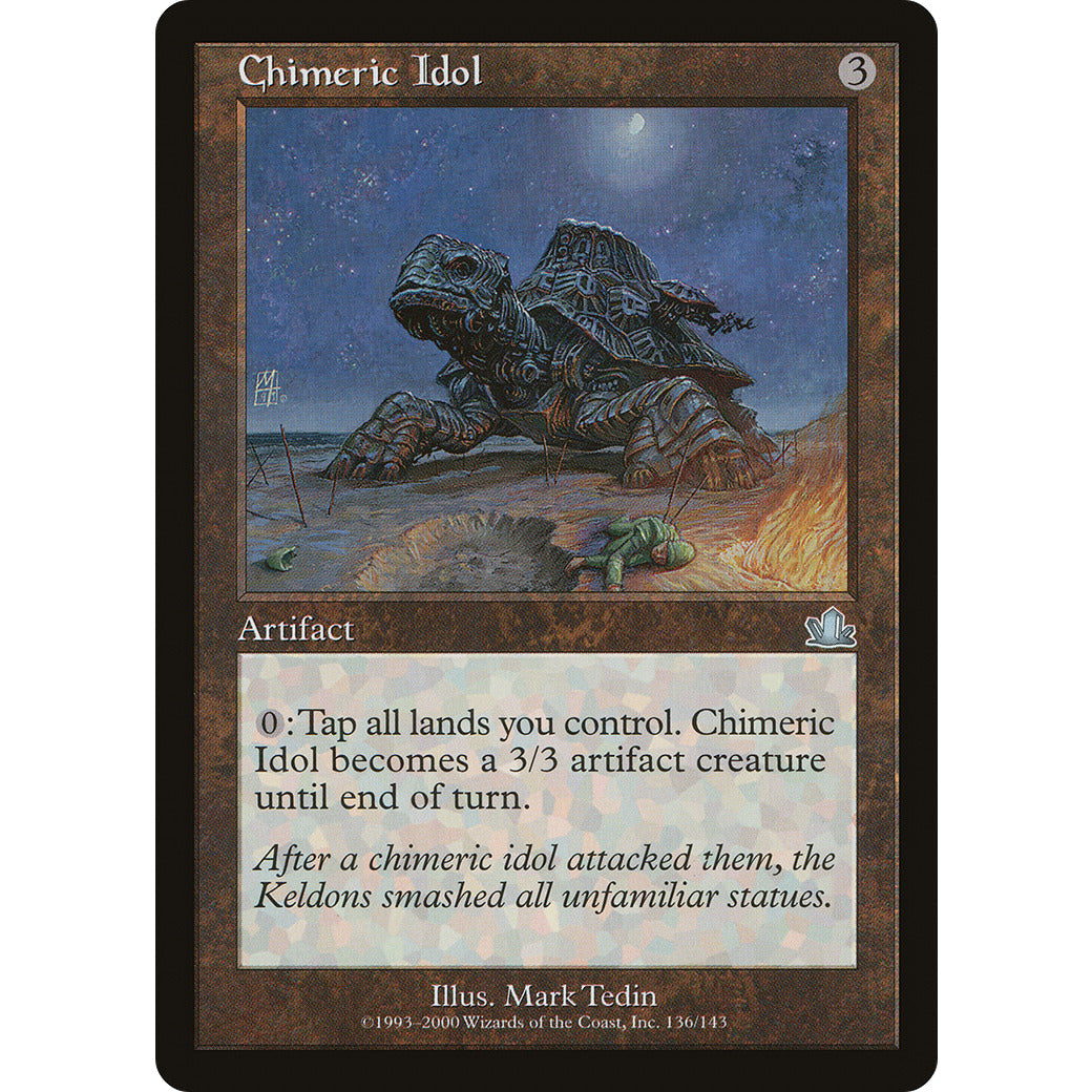 Chimeric Idol (Prophecy) Light Play