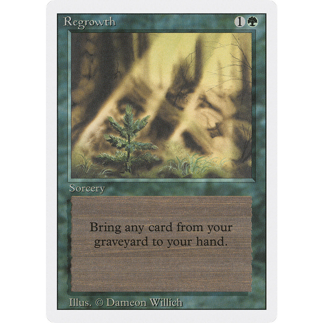 Regrowth (Revised) Light Play