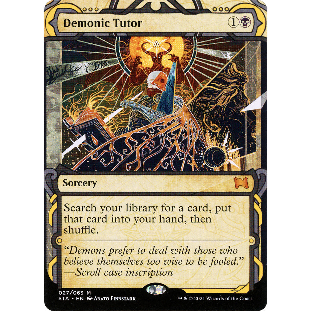 Demonic Tutor (Strixhaven Mystical Archive) Near Mint