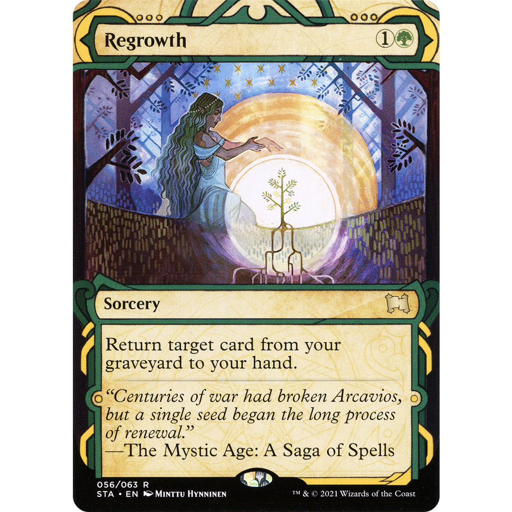 Regrowth (Strixhaven Mystical Archive) Near Mint