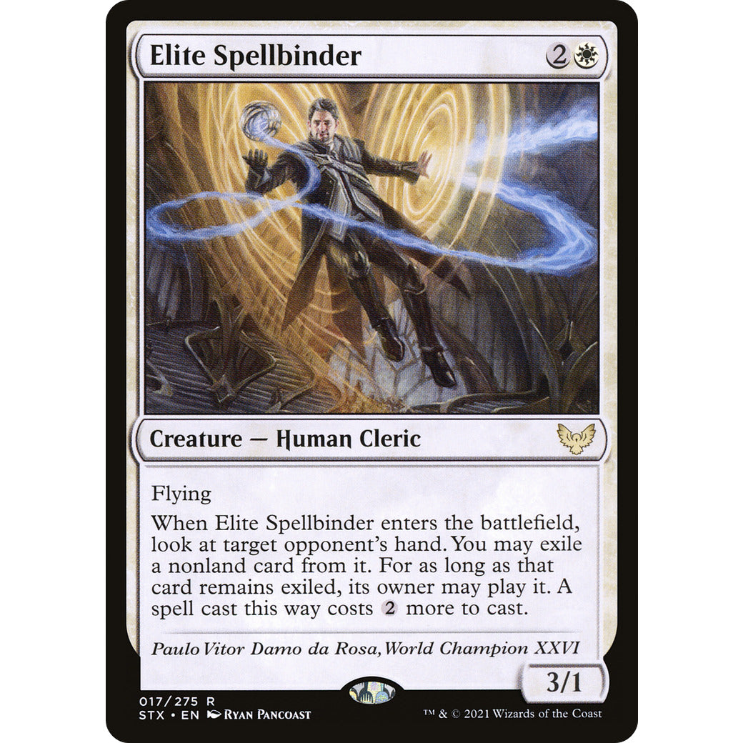 Elite Spellbinder (Strixhaven) Near Mint
