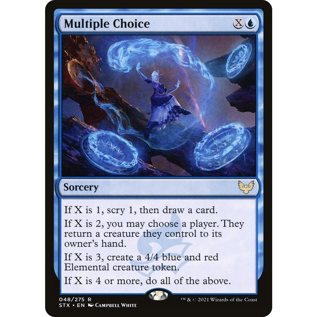 Multiple Choice (Strixhaven) Near Mint