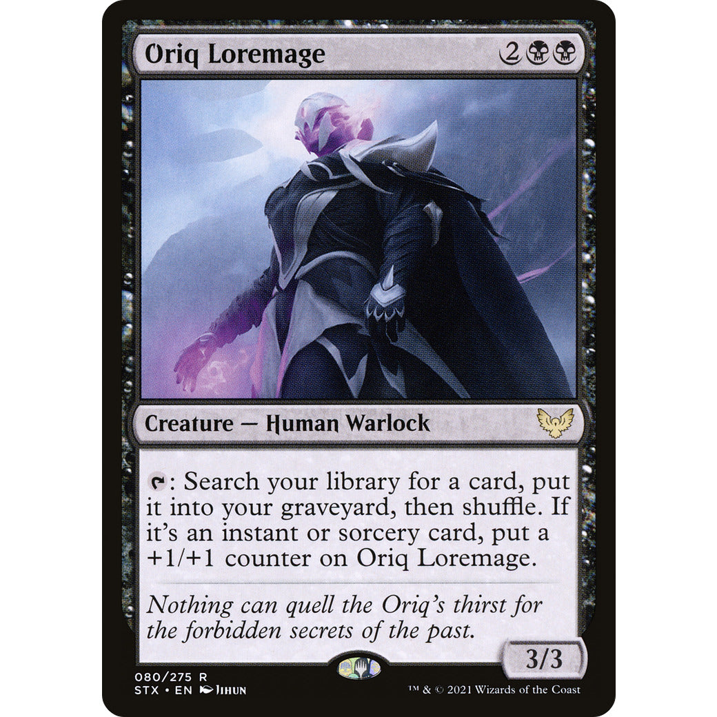 Oriq Loremage (Strixhaven) Near Mint