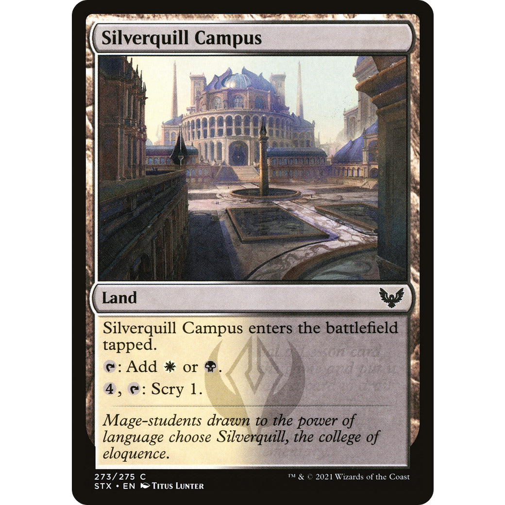 Silverquill Campus (Strixhaven) Near Mint Foil