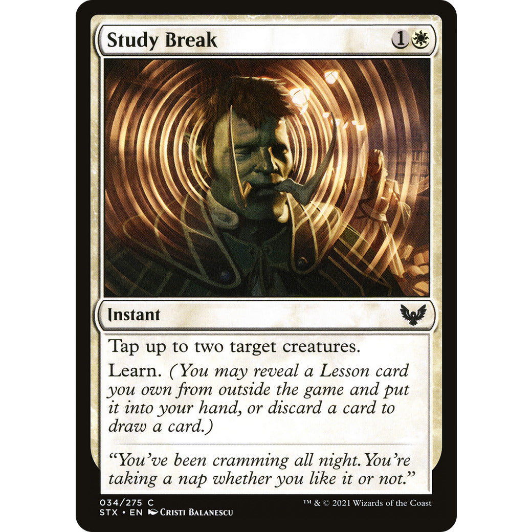 Study Break (Strixhaven) Near Mint Foil