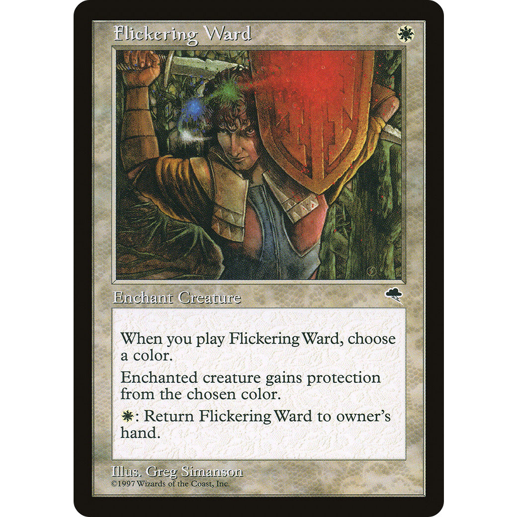 Flickering Ward (Tempest) Light Play