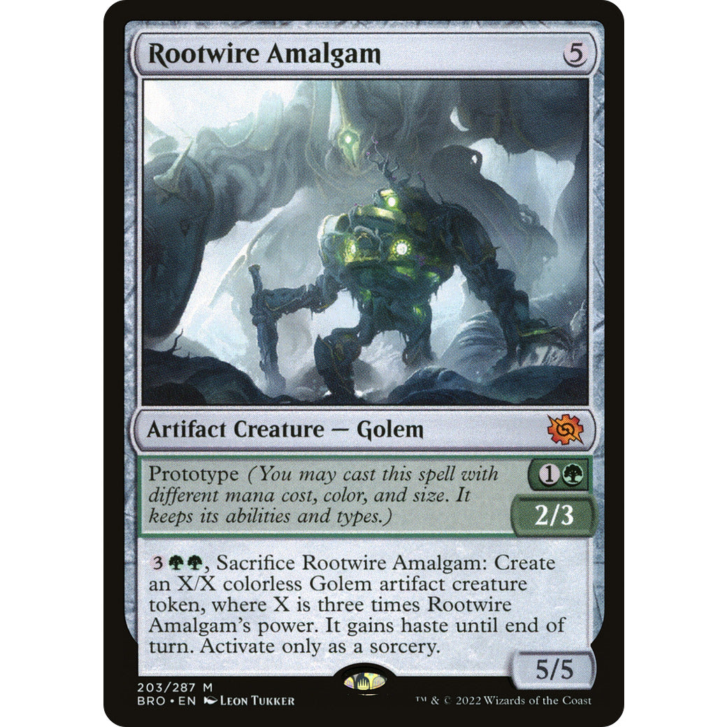 Rootwire Amalgam (The Brothers' War) Near Mint