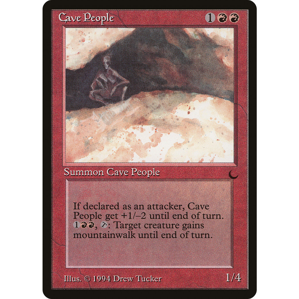 Cave People (The Dark) Light Play