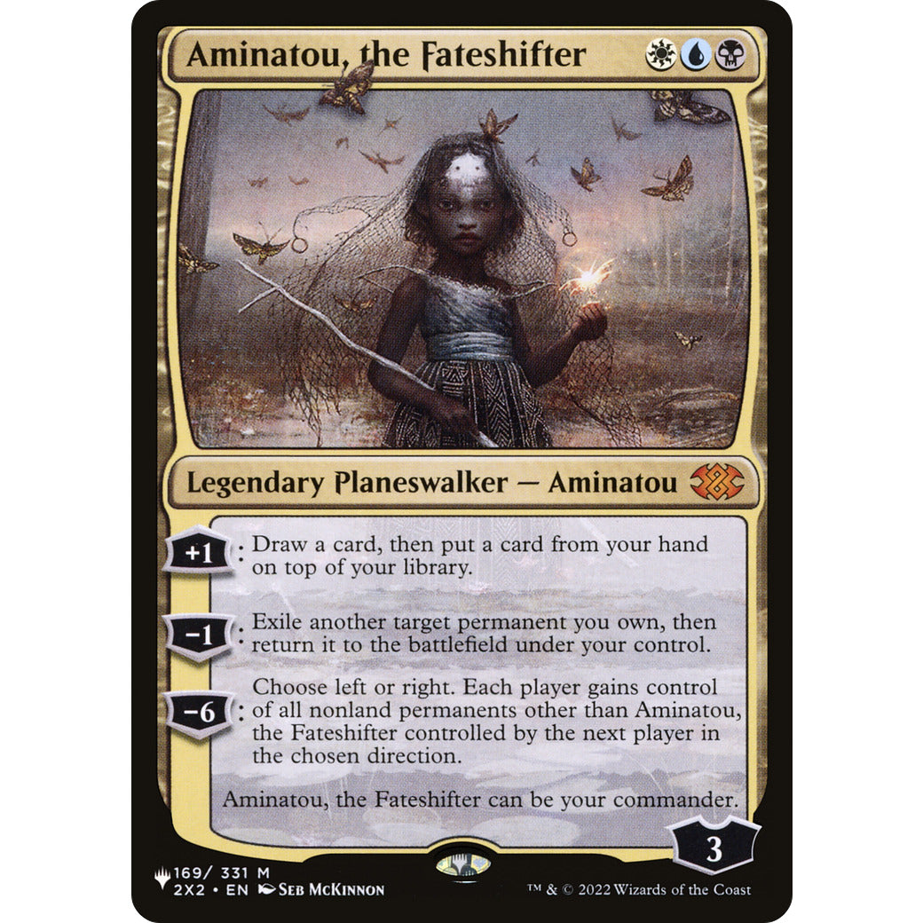 Aminatou, the Fateshifter (The List) Light Play