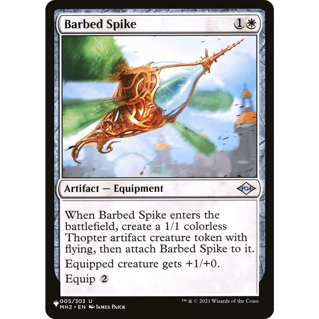Barbed Spike (The List) Near Mint