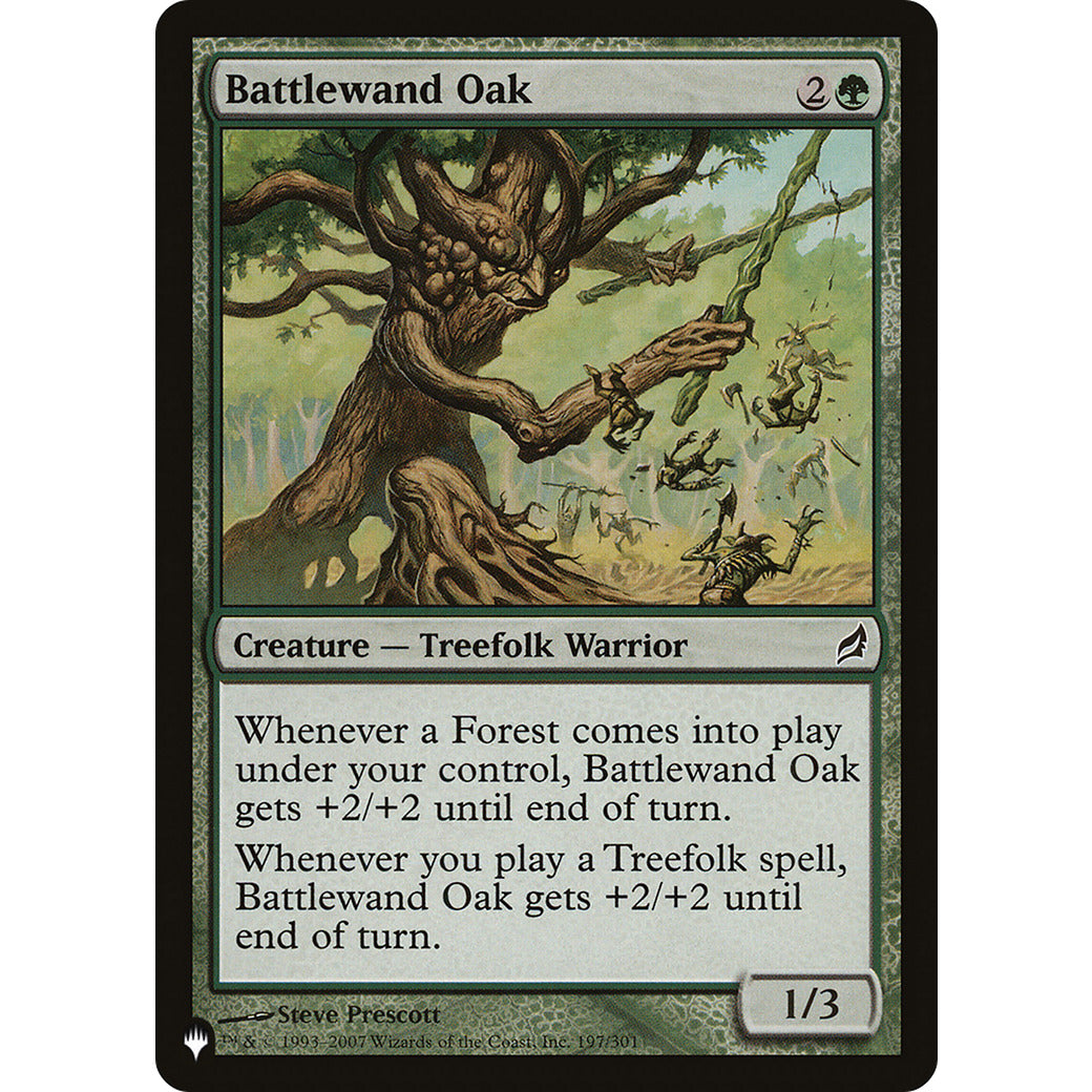 Battlewand Oak (The List) Light Play