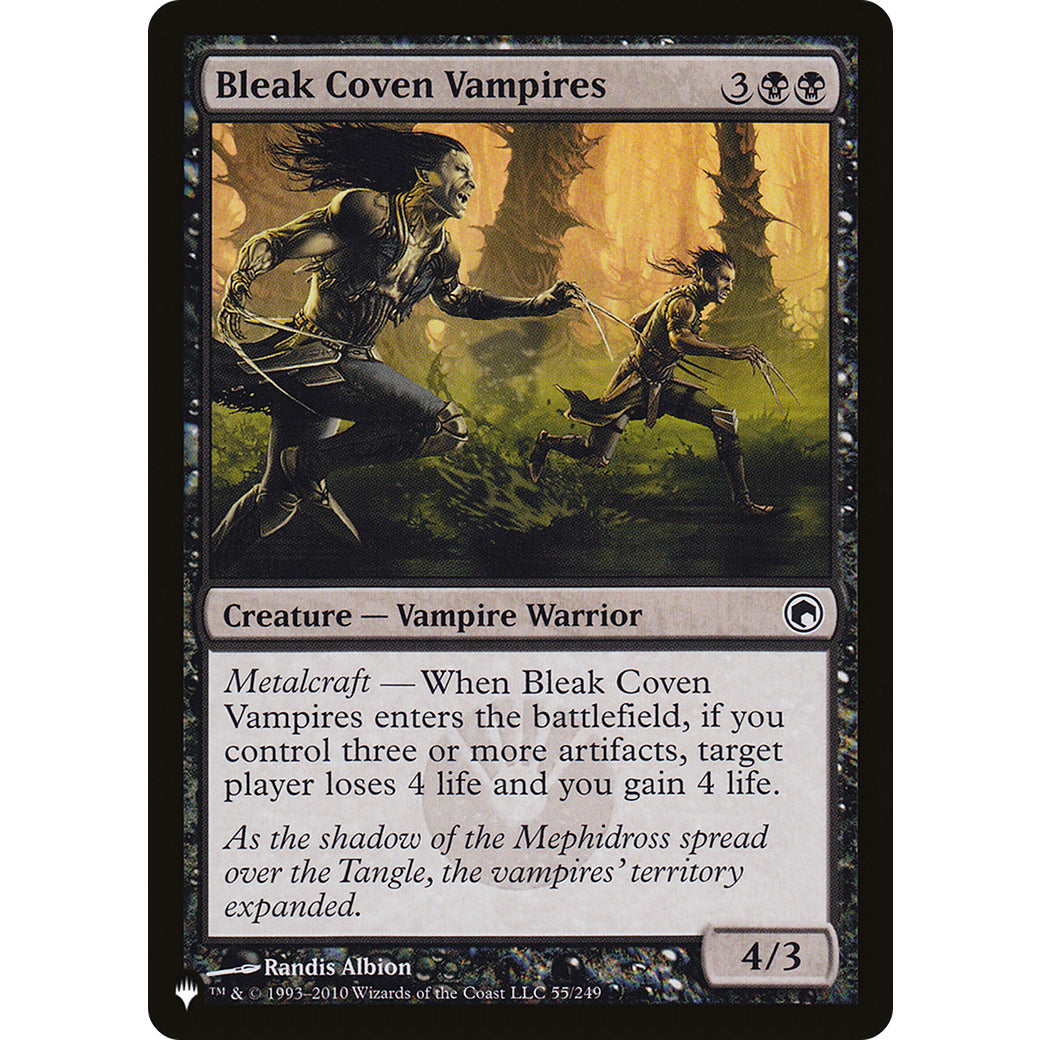 Bleak Coven Vampires (The List) Light Play