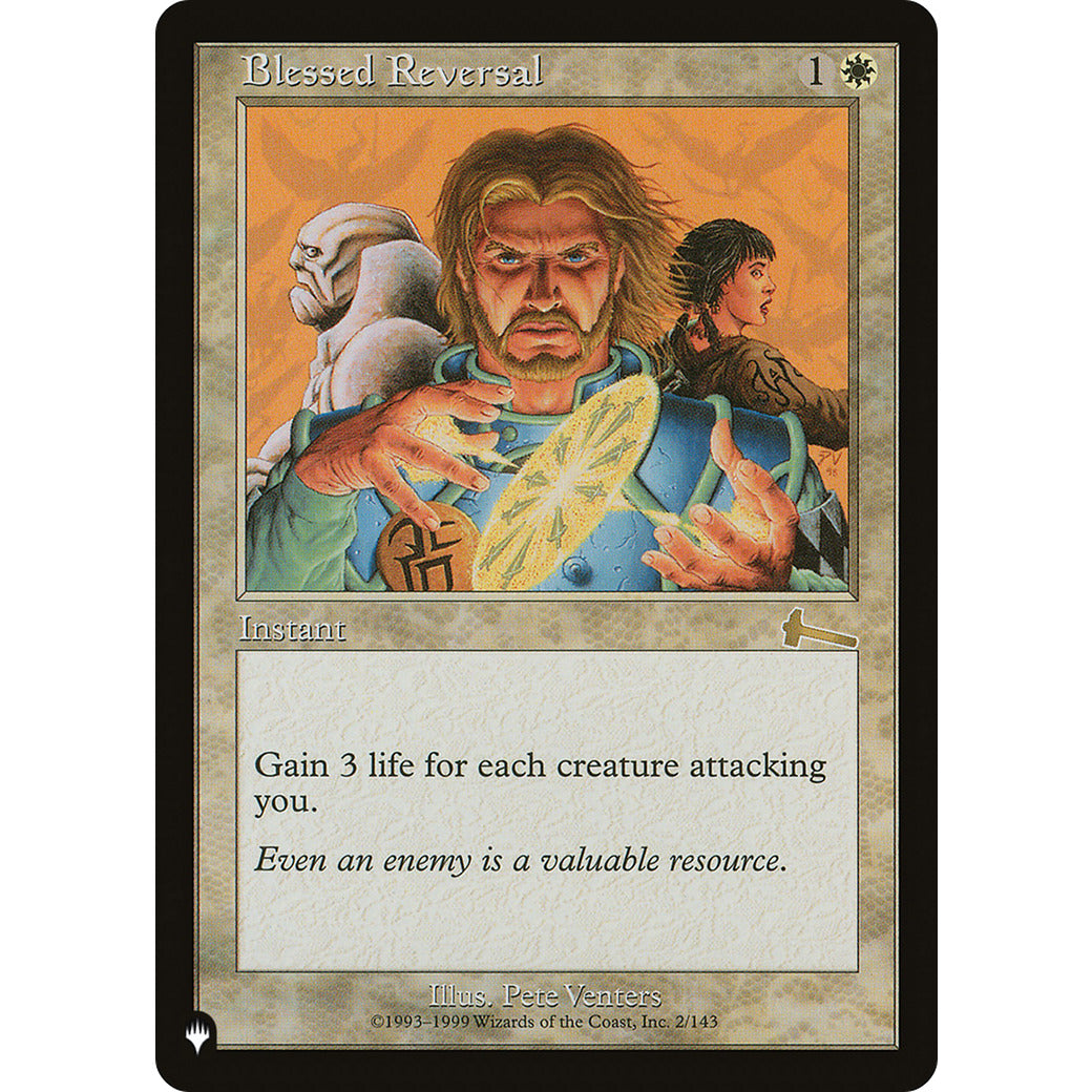 Blessed Reversal (The List) Light Play
