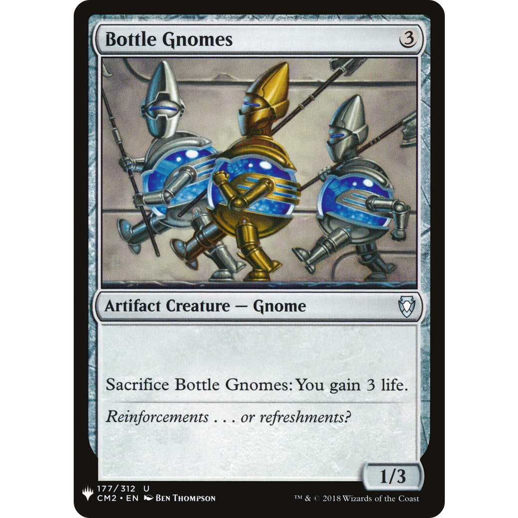 Bottle Gnomes (TMP) (The List) Light Play