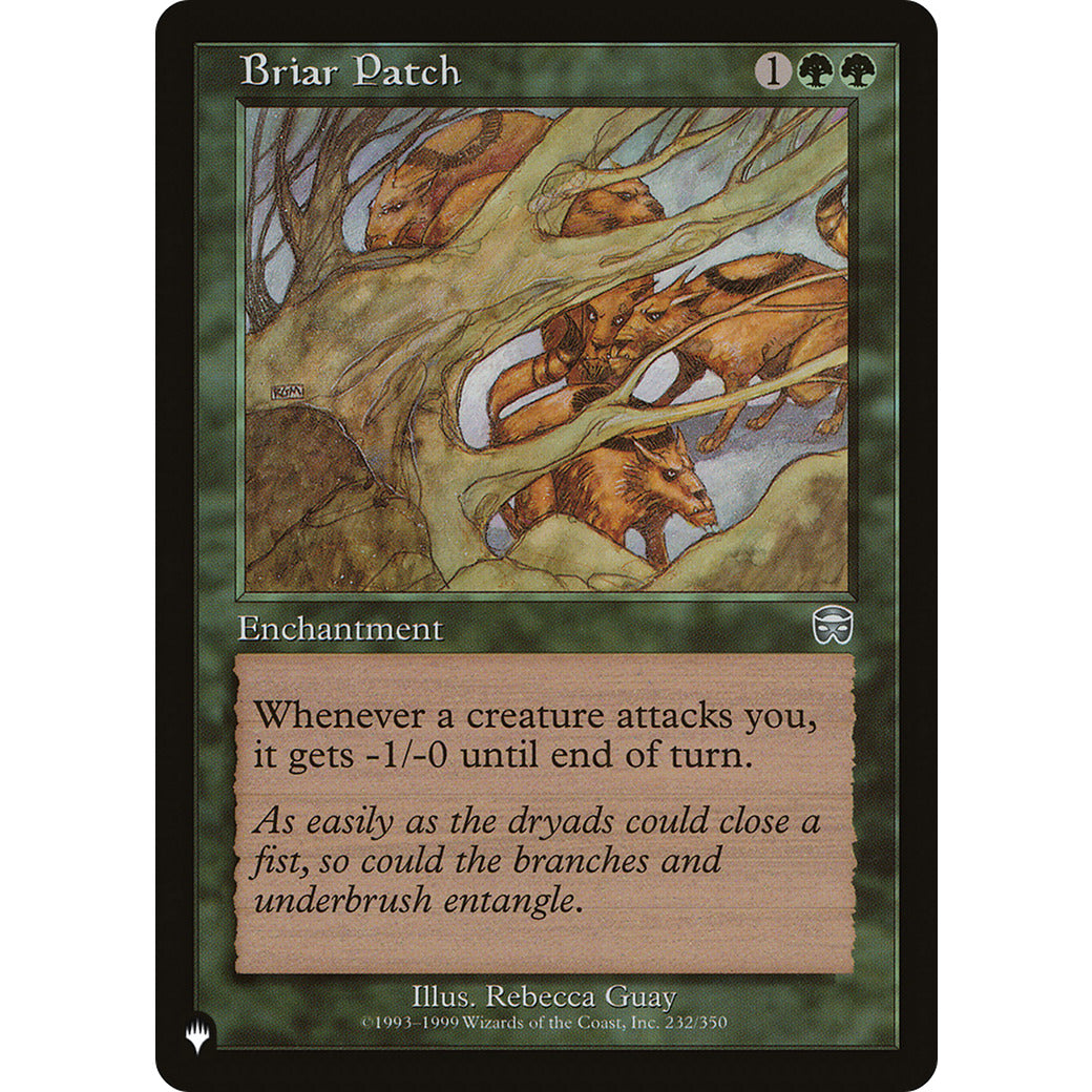 Briar Patch (The List) Near Mint