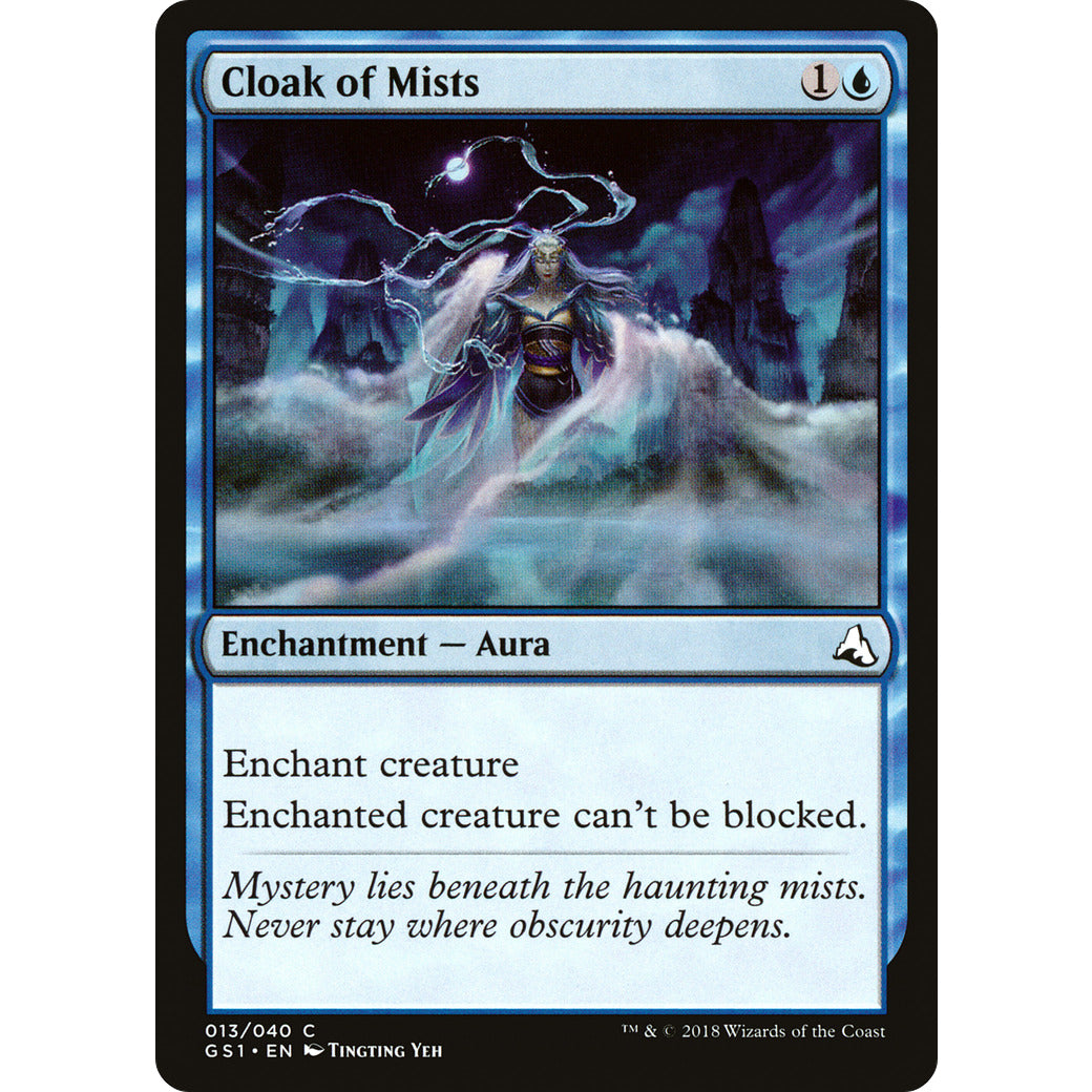 Cloak of Mists (Mystery Booster) Light Play