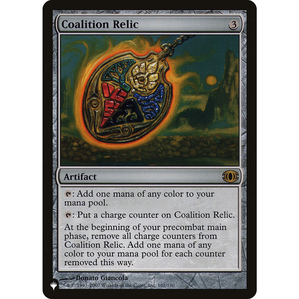Coalition Relic (A25) (The List) Near Mint