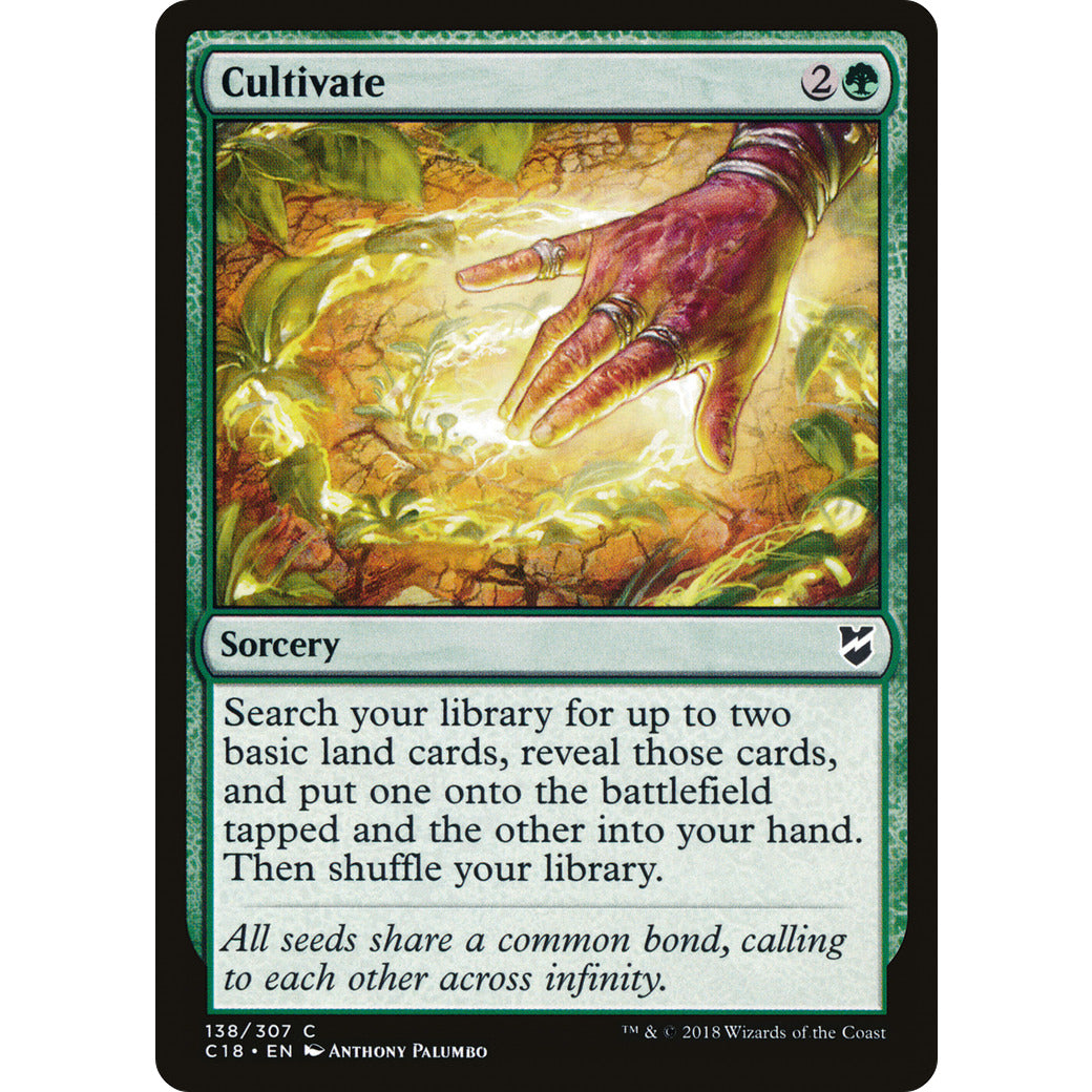 Cultivate (Mystery Booster) Light Play