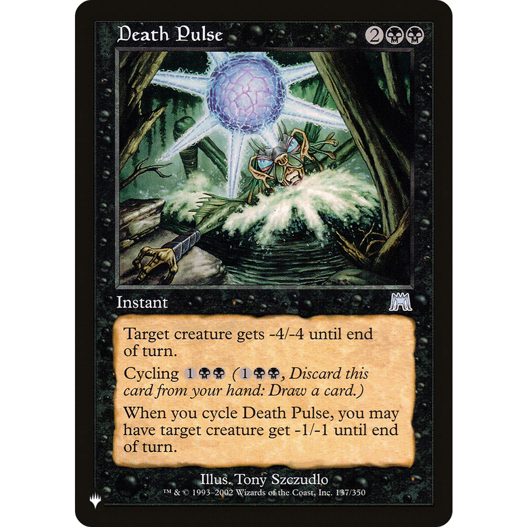 Death Pulse (The List) Near Mint