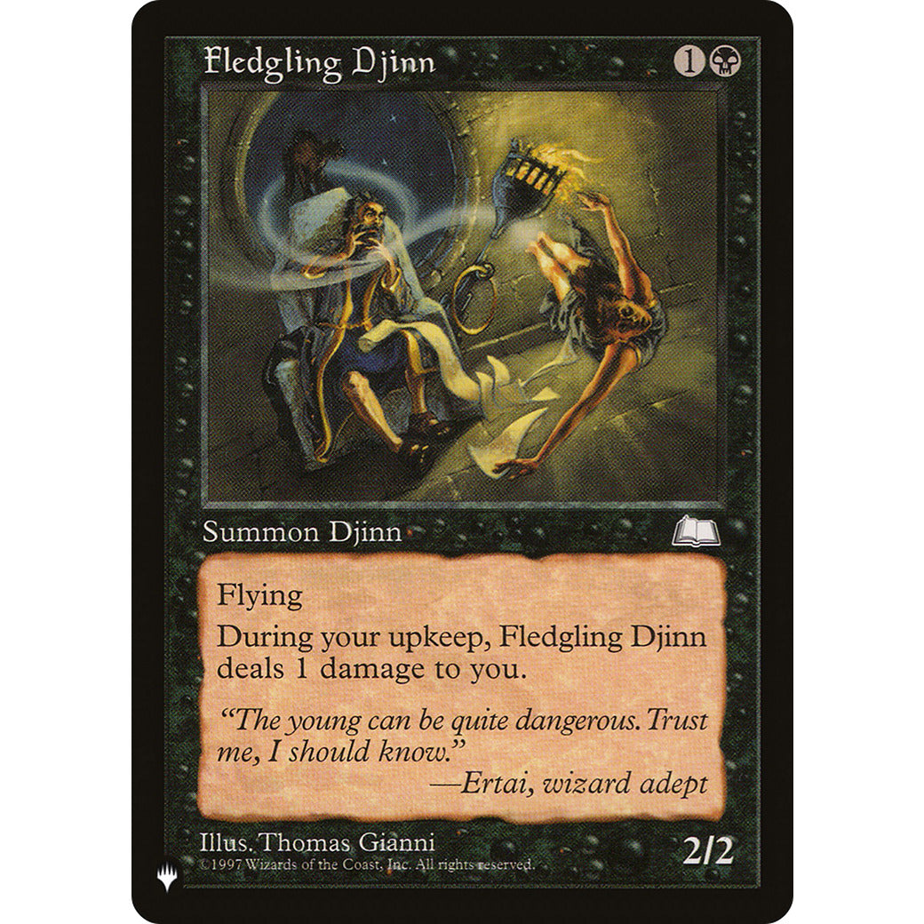 Fledgling Djinn (The List) Near Mint