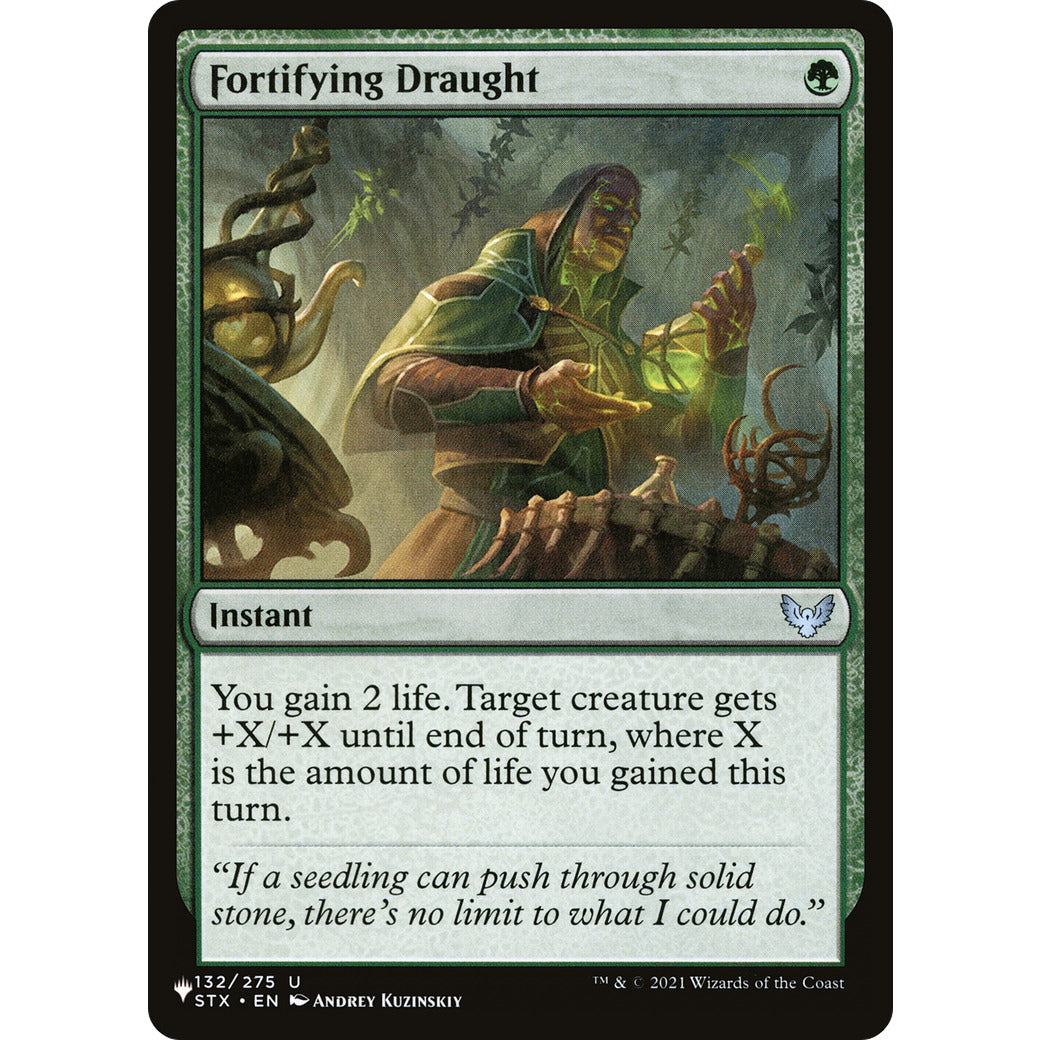 Fortifying Draught (The List) Near Mint