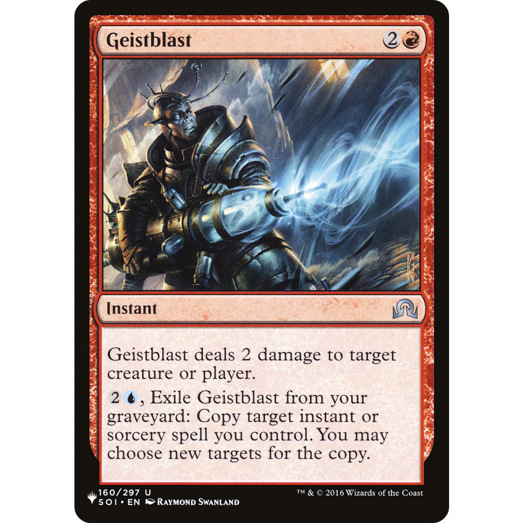 Geistblast (The List) Near Mint
