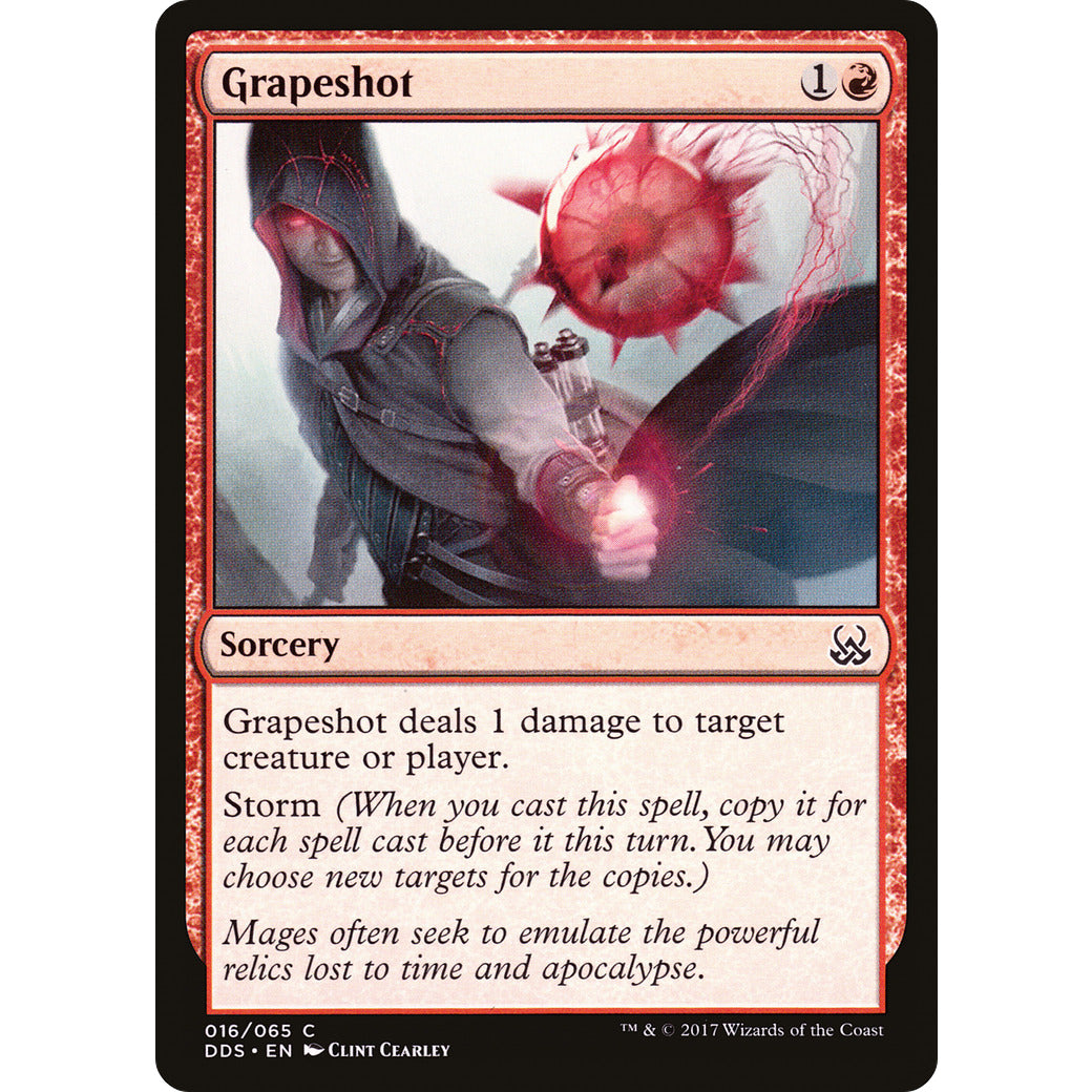 Grapeshot (Mystery Booster) Light Play