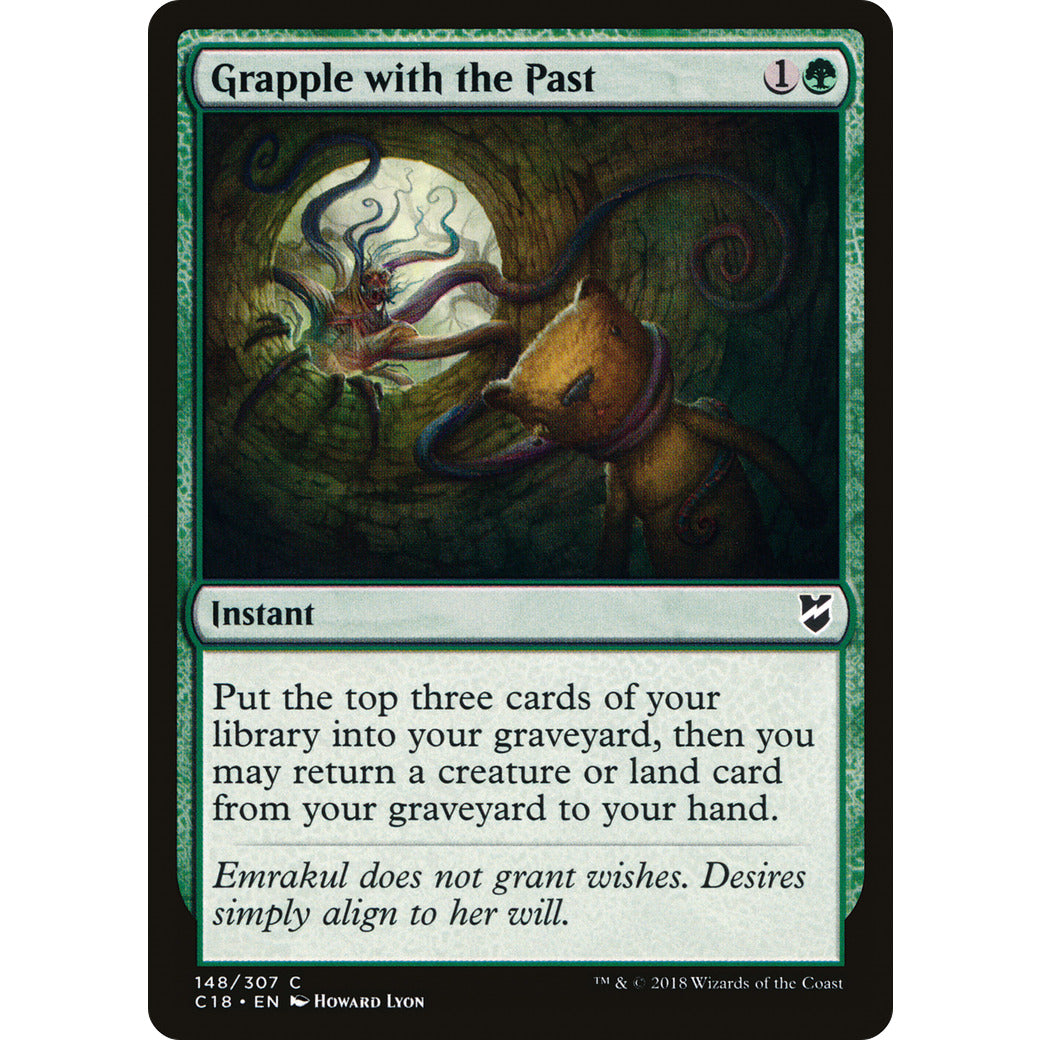 Grapple with the Past (Mystery Booster) Light Play