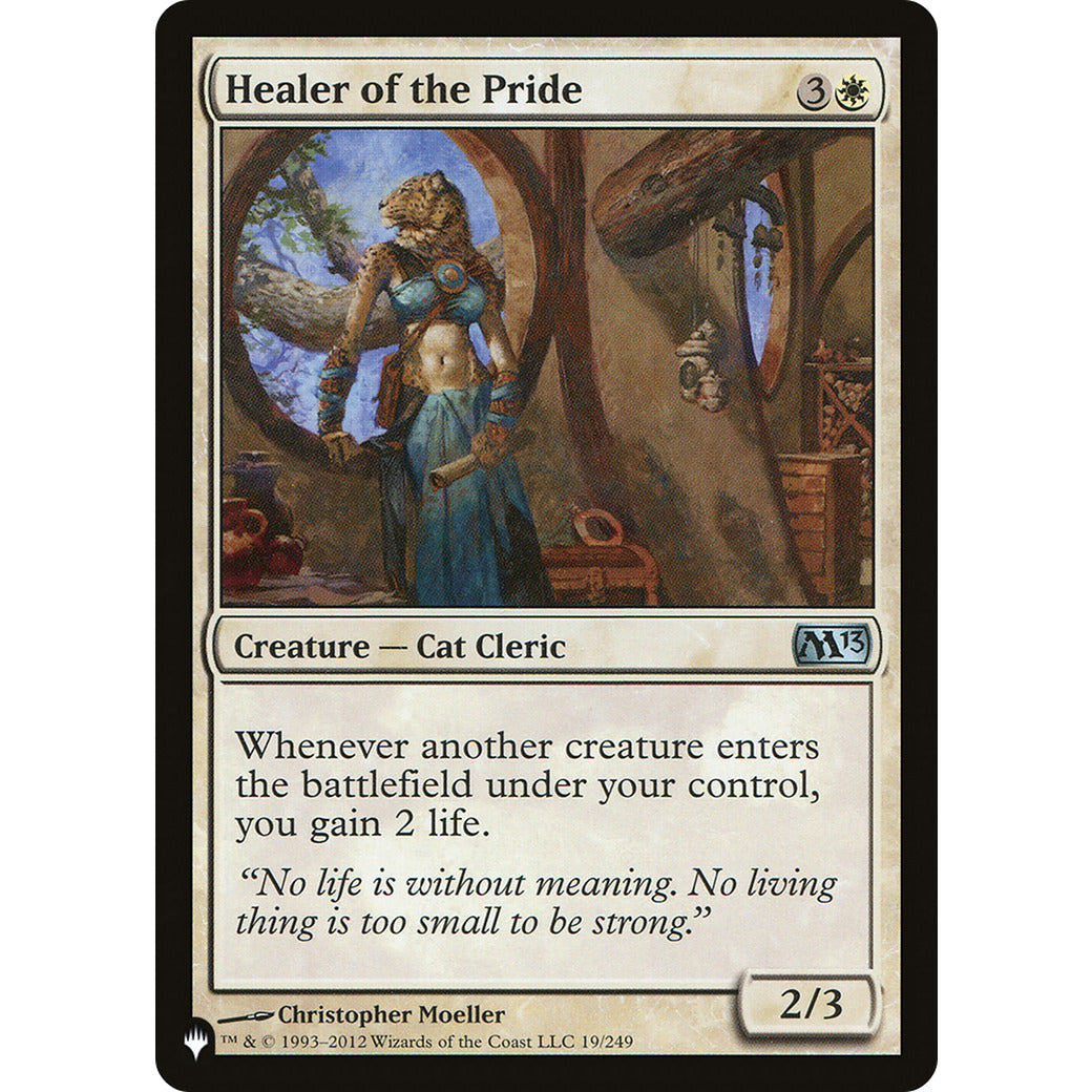 Healer of the Pride (The List) Near Mint