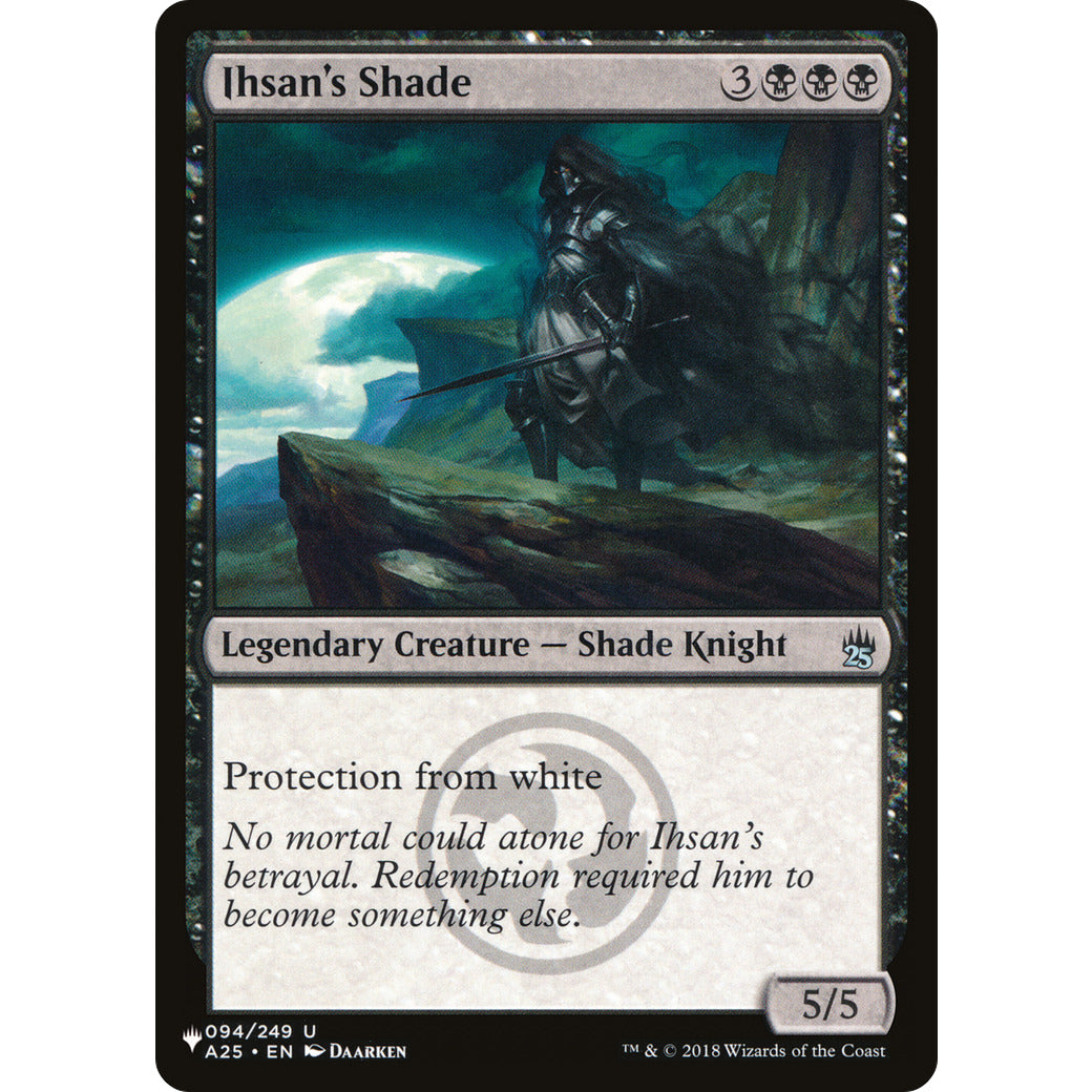 Ihsan's Shade (The List) Light Play