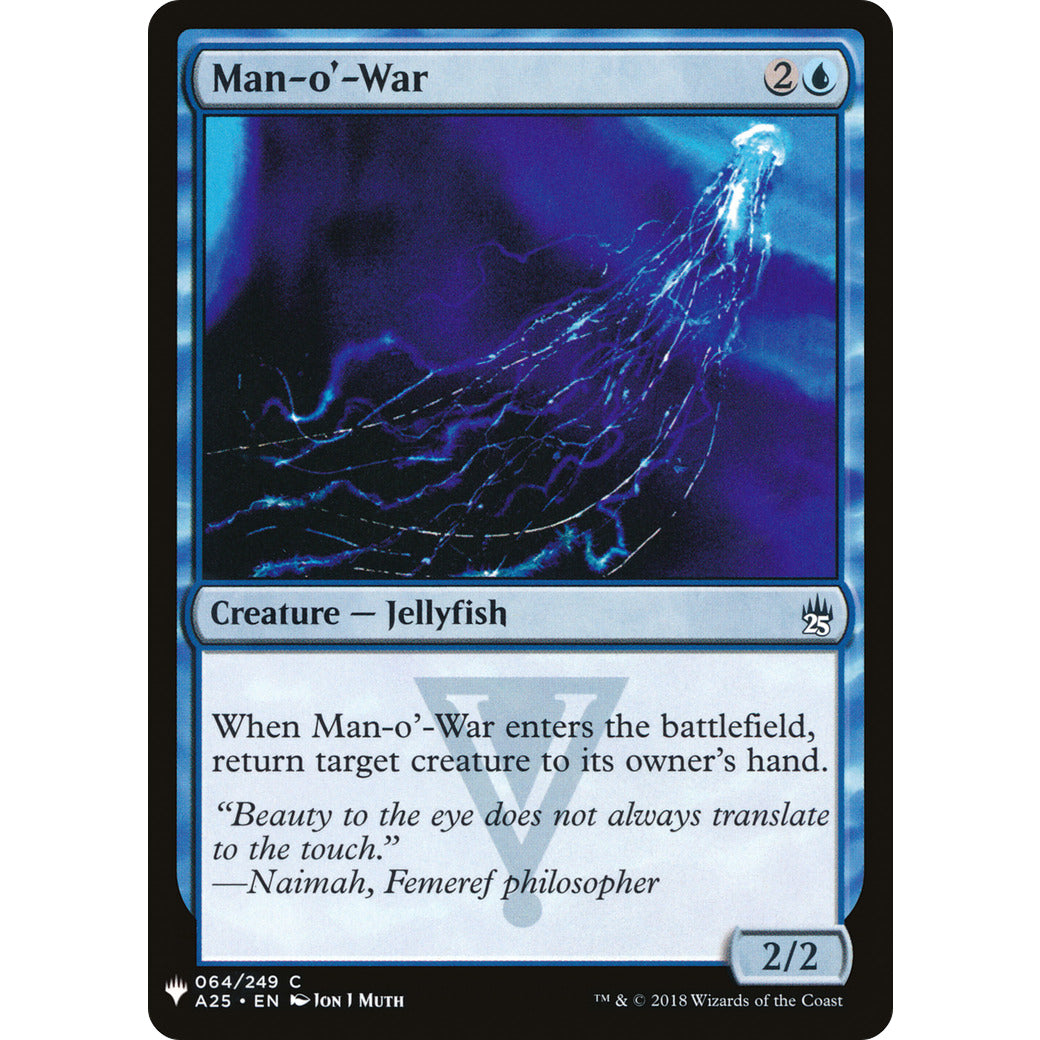 Man-o'-War (VIS) (The List) Light Play