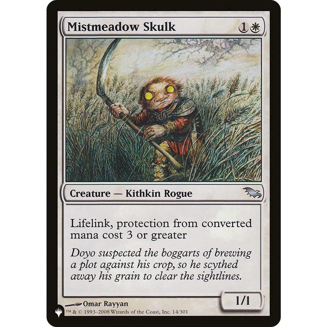 Mistmeadow Skulk (The List) Near Mint