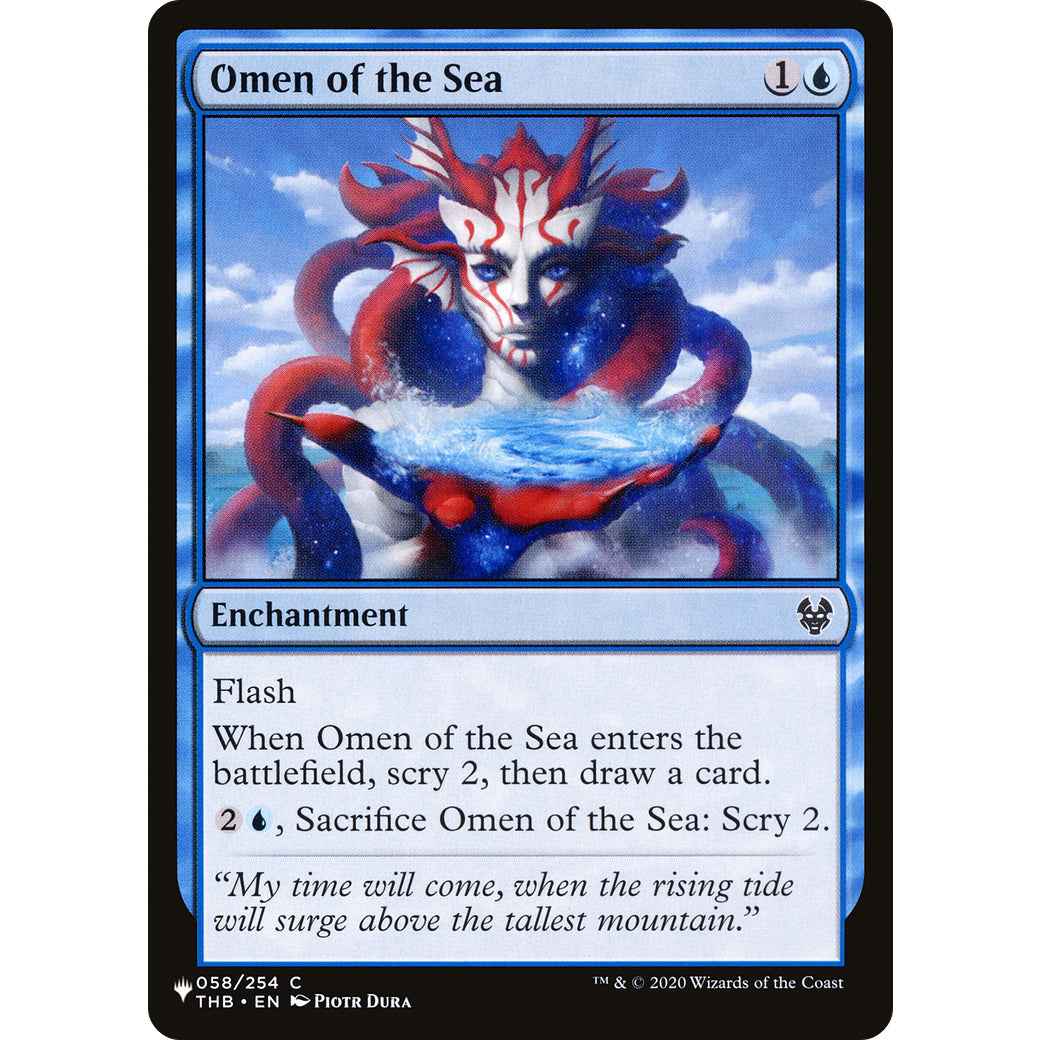 Omen of the Sea (The List) Near Mint