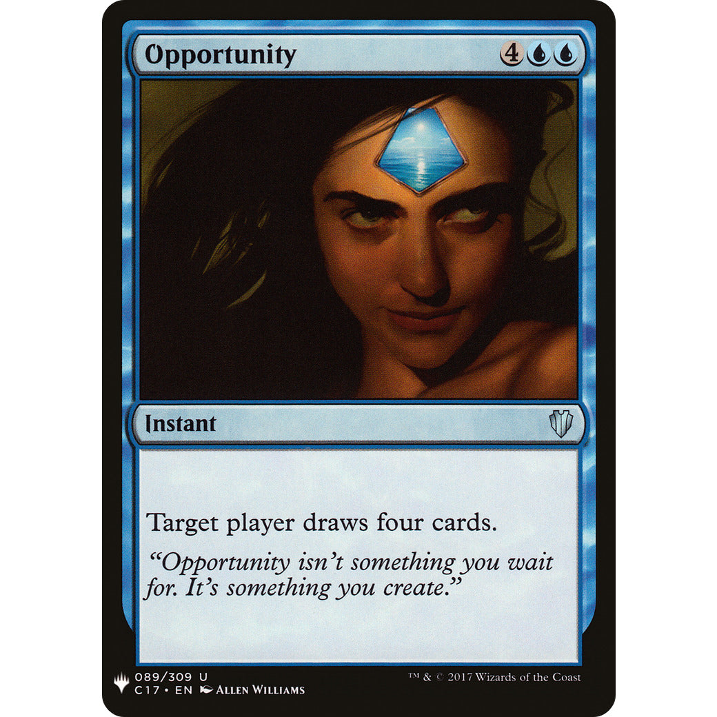 Opportunity (The List) Light Play