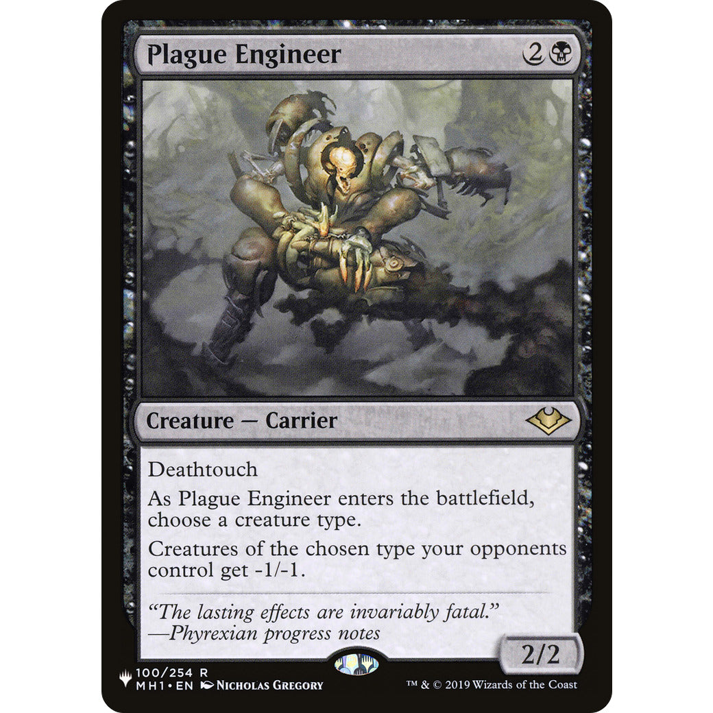 Plague Engineer (The List) Near Mint