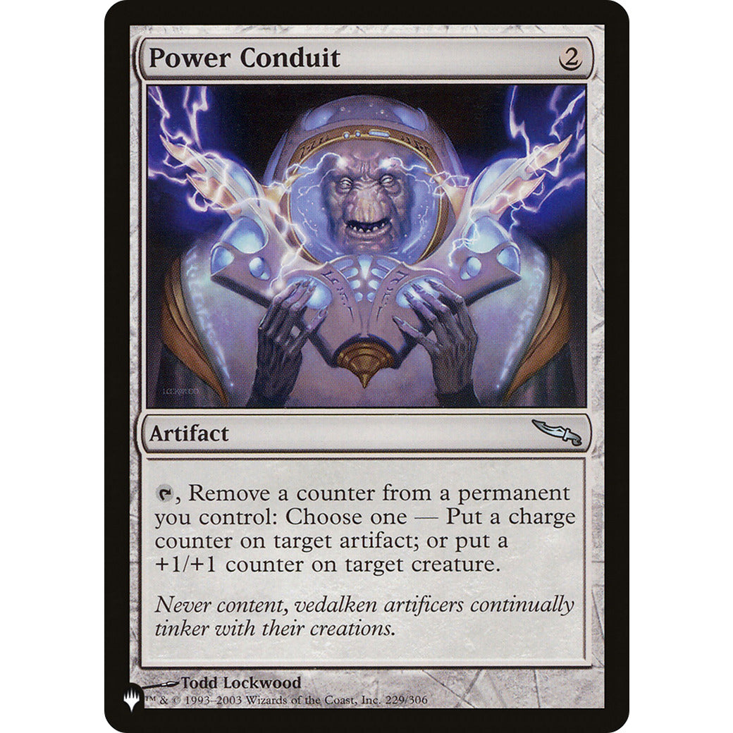 Power Conduit (The List) Near Mint