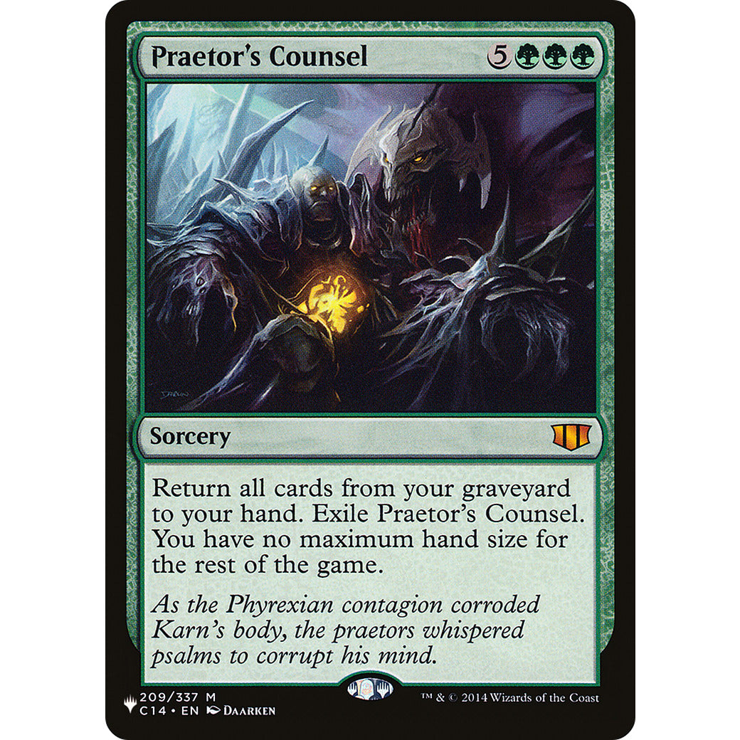 Praetor's Counsel (The List) Light Play