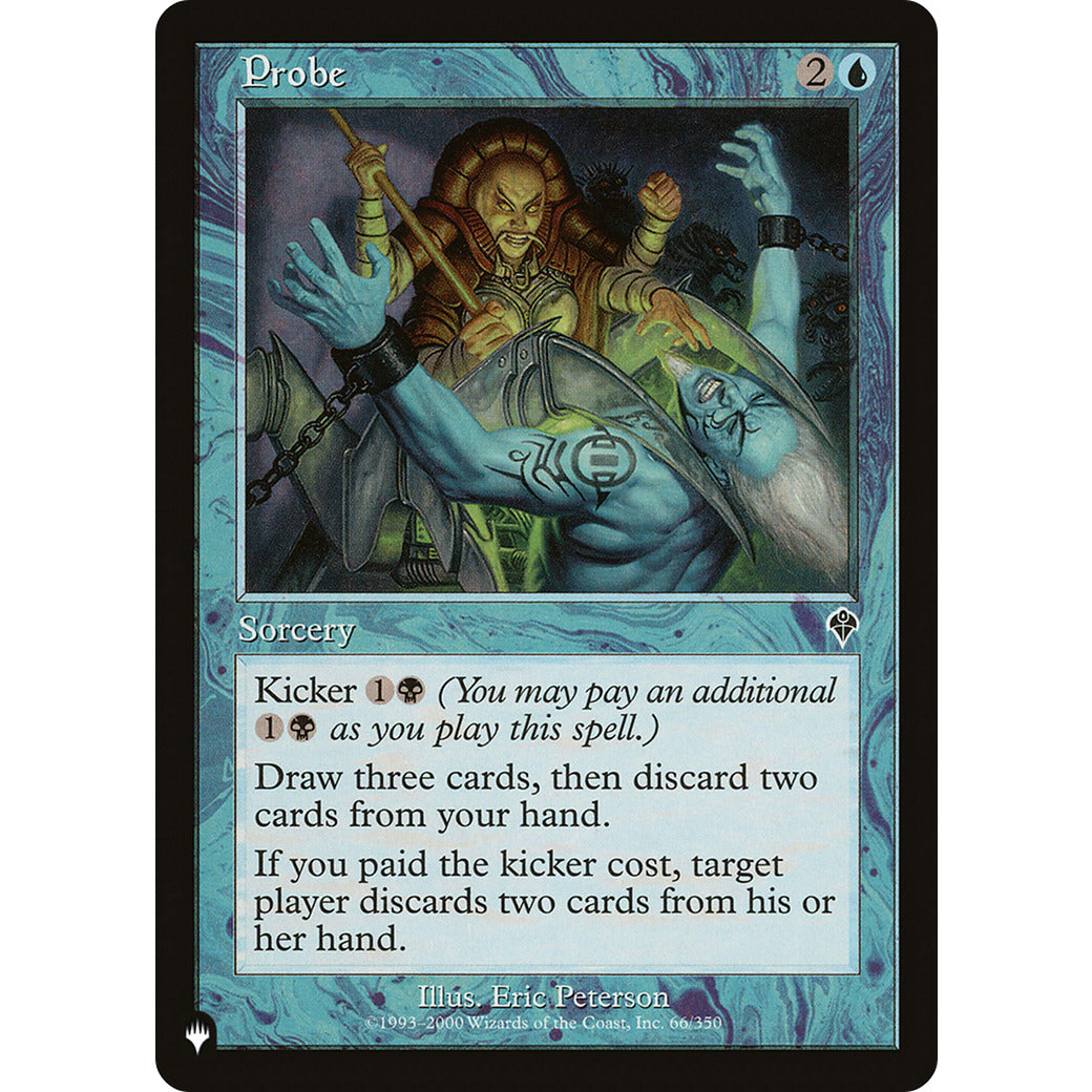 Probe (The List) Near Mint
