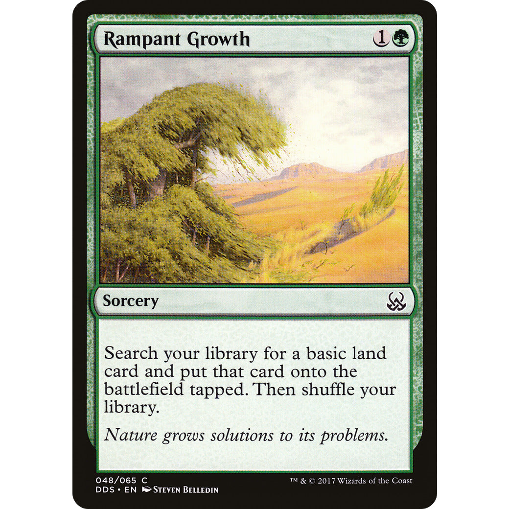 Rampant Growth (Mystery Booster) Light Play