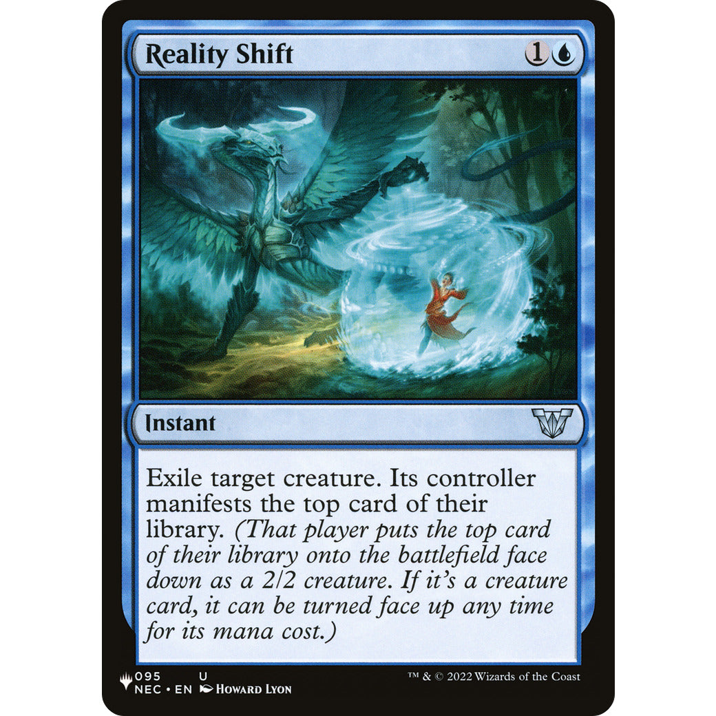 Reality Shift (NEC) (The List) Near Mint