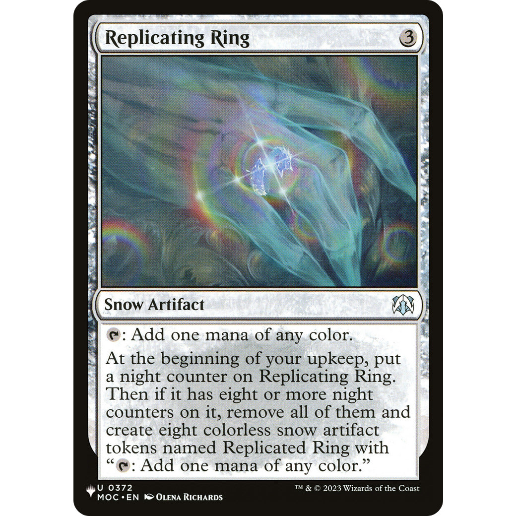 Replicating Ring (The List) Near Mint